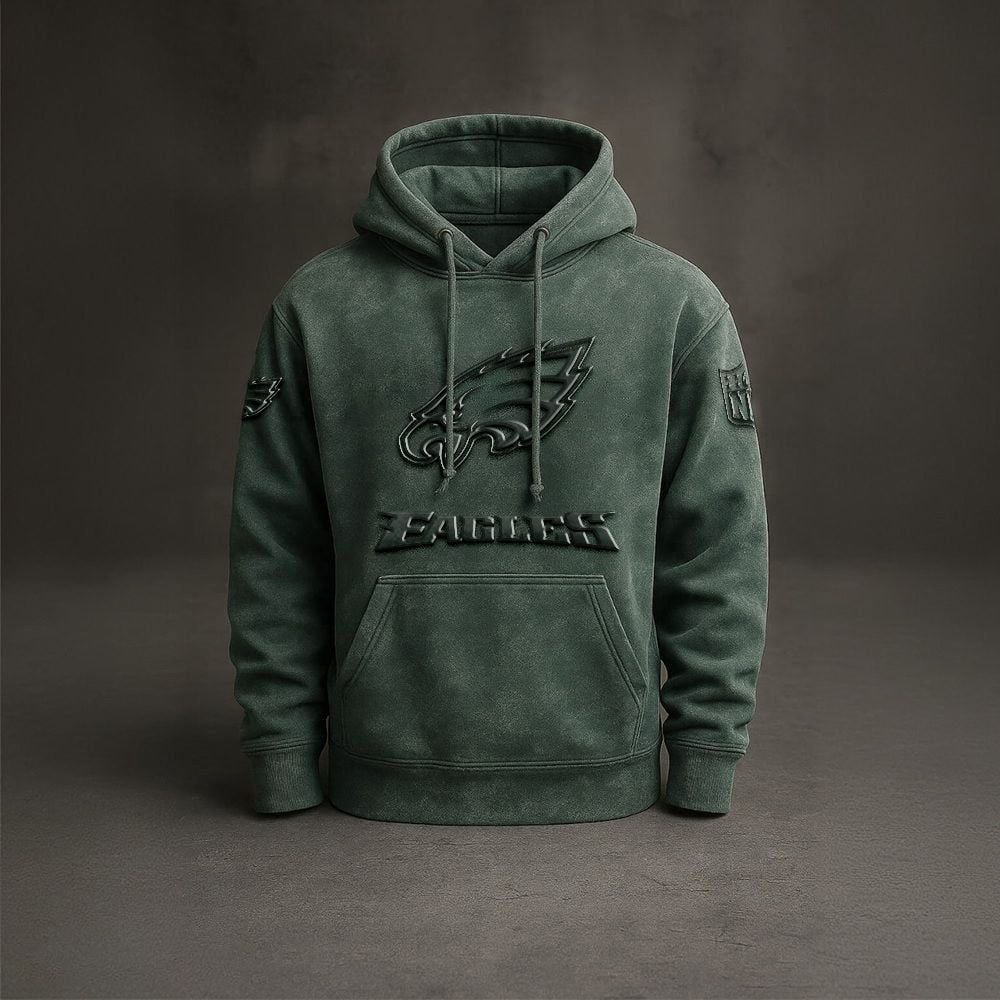 PHI x NFL Embossed Hoodie