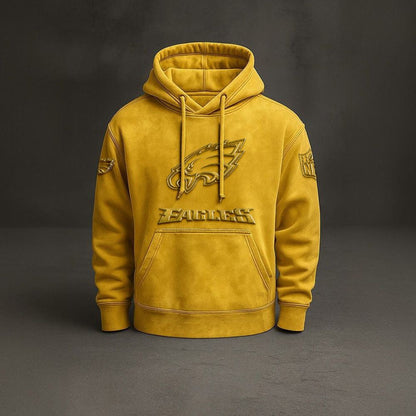 PHI x NFL Embossed Hoodie