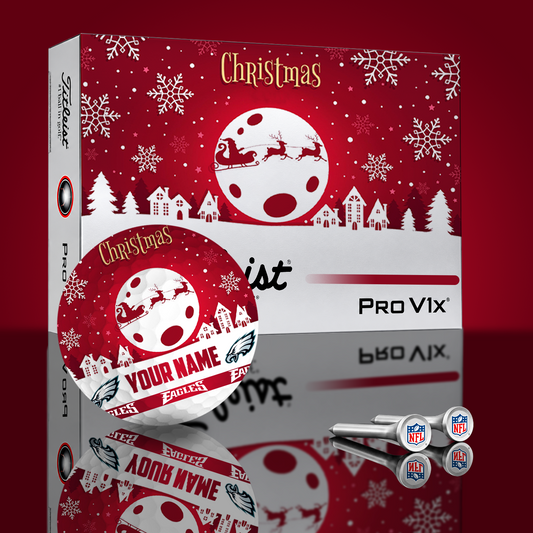 PHI x NFL PERSONALIZED GOLF BALL LIMITED EDITION V3
