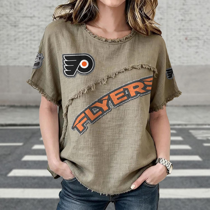 PHI x NHL Women’???s Vintage O-Neck 2905 DatND DVT
