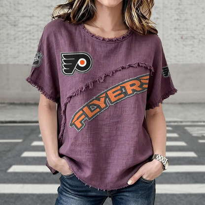 PHI x NHL Women’???s Vintage O-Neck 2905 DatND DVT