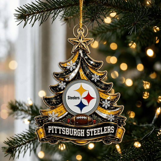 PIT x NFL Acrylic Irregular Pendant