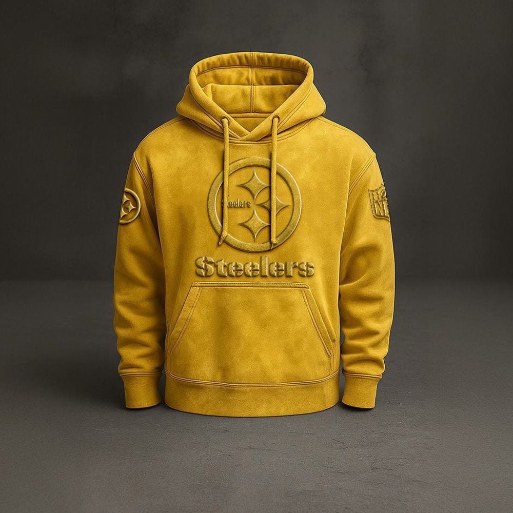 PIT x NFL Embossed Hoodie