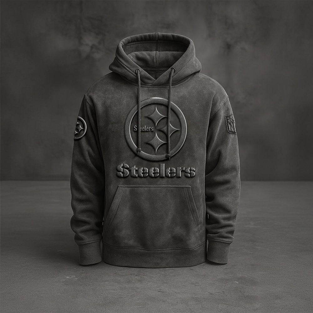 PIT x NFL Embossed Hoodie