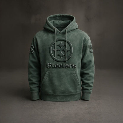 PIT x NFL Embossed Hoodie