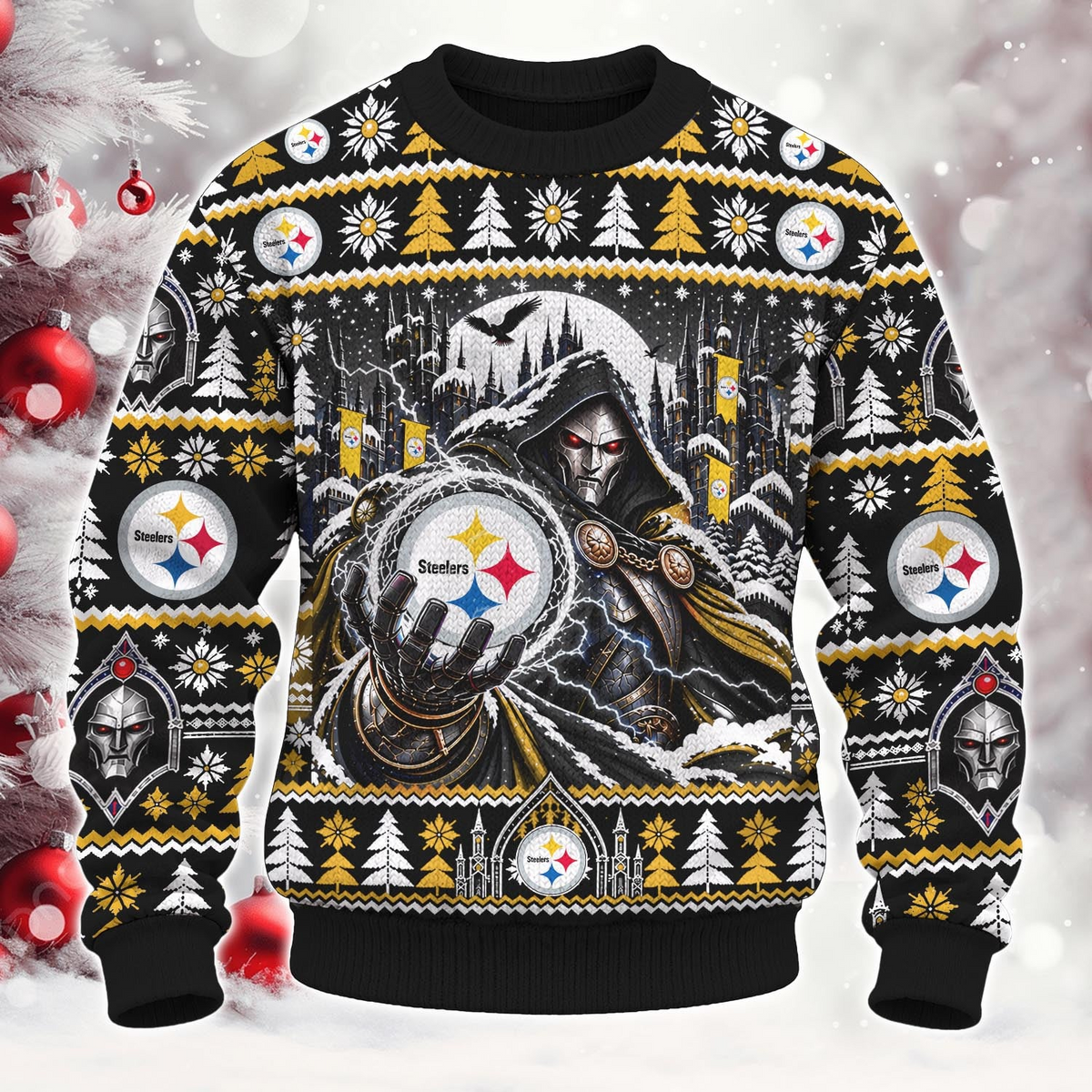 PIT x NFL Knitted Sweater 1610