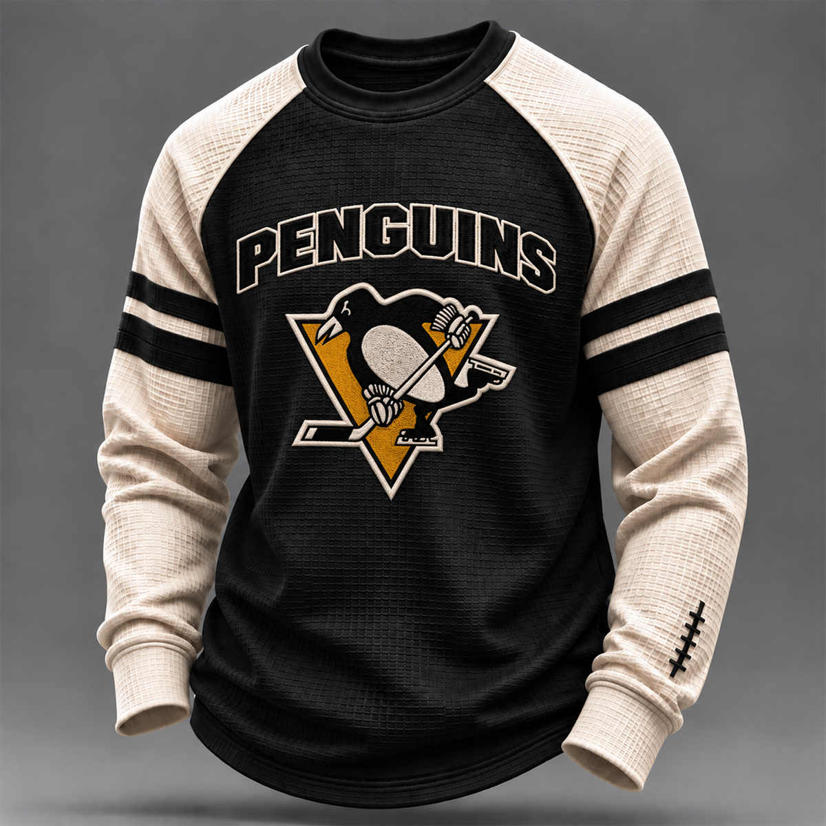 PIT x NHL Waffle Sweatshirt