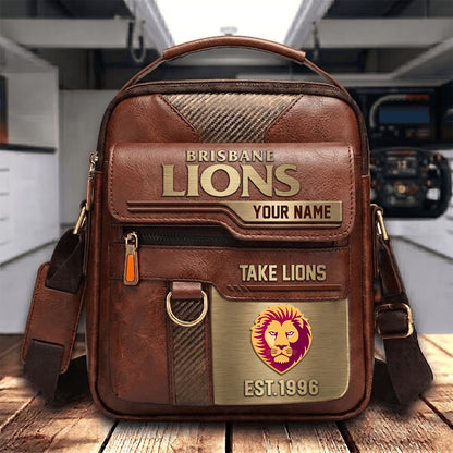 PREMIUM AFL X BL PERSONALIZED Leather Handbag LIMITED EDITION