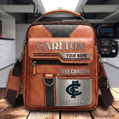PREMIUM AFL X CAR PERSONALIZED Leather Handbag LIMITED EDITION