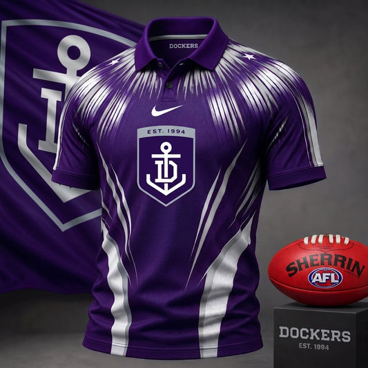 PREMIUM AFL X FRE EXCULISVE COLORFUL POLO SHIRT LIMITED EDITION