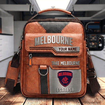 PREMIUM AFL X MEL PERSONALIZED Leather Handbag LIMITED EDITION