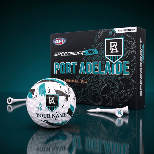 PREMIUM AFL X PA EXCLUSIVE PERSONALIZED GOLF BALL SET LIMITED EDTION