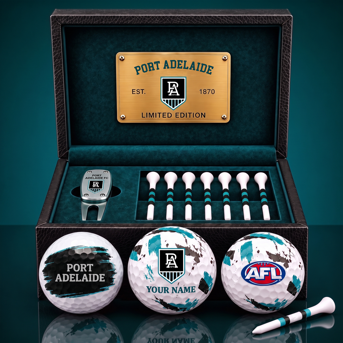 PREMIUM AFL X PA EXCLUSIVE PERSONALIZED GOLF BALL SET LIMITED EDTION