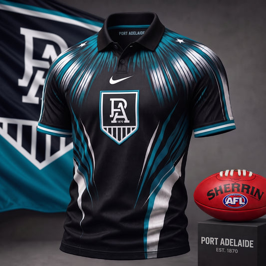 PREMIUM AFL X PA EXCULISVE COLORFUL POLO SHIRT LIMITED EDITION