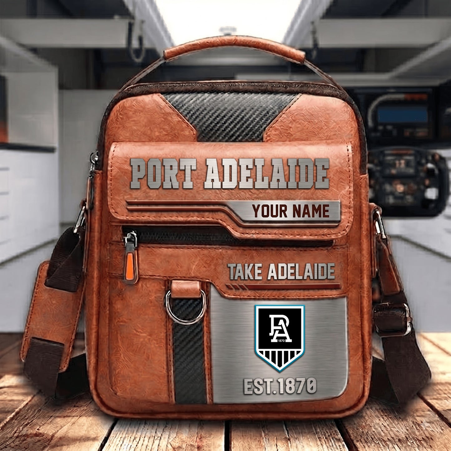 PREMIUM AFL X PA PERSONALIZED Leather Handbag LIMITED EDITION