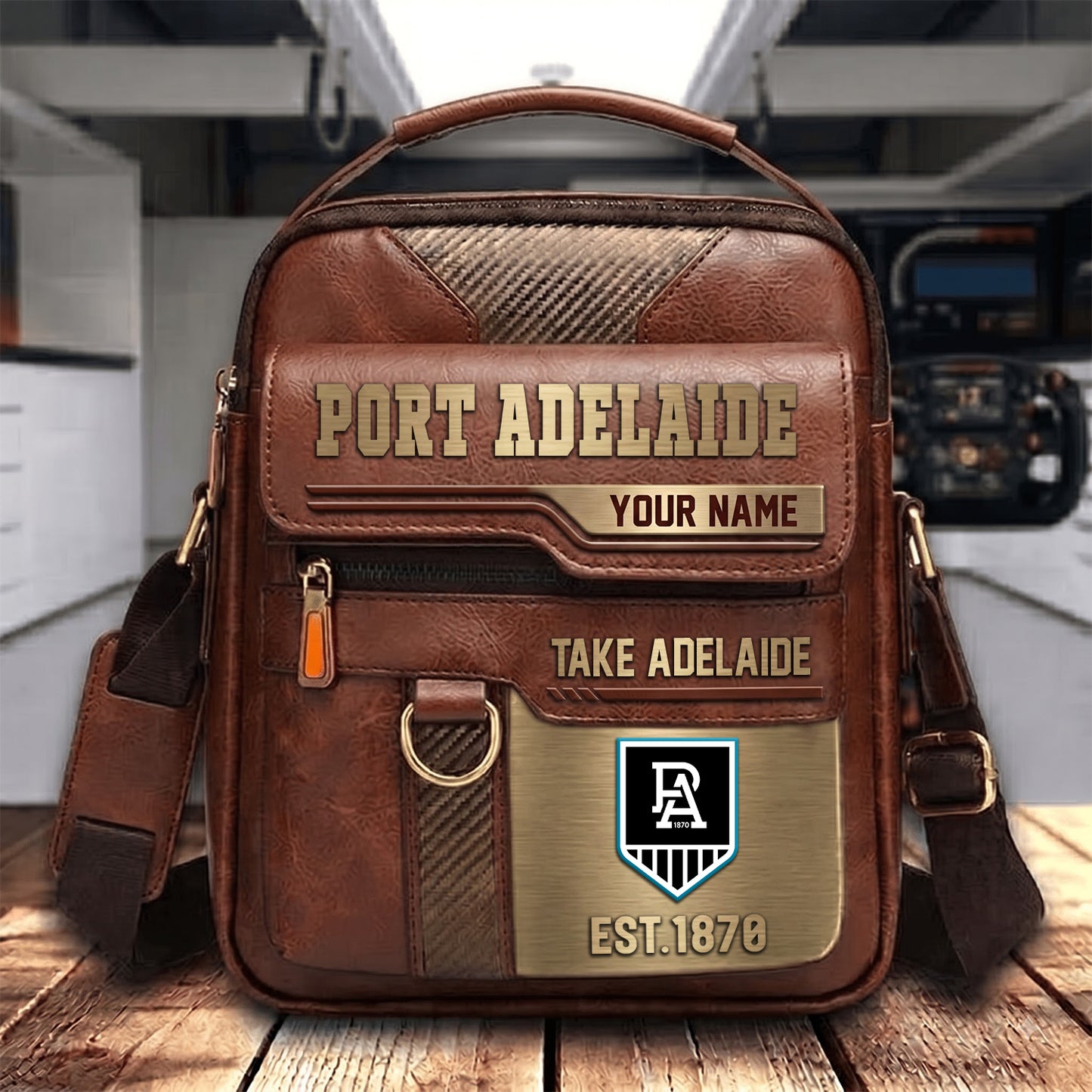 PREMIUM AFL X PA PERSONALIZED Leather Handbag LIMITED EDITION