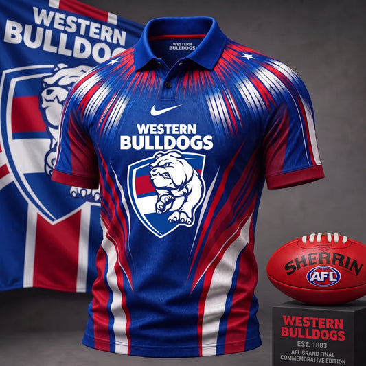PREMIUM AFL X WB EXCULISVE COLORFUL POLO SHIRT LIMITED EDITION