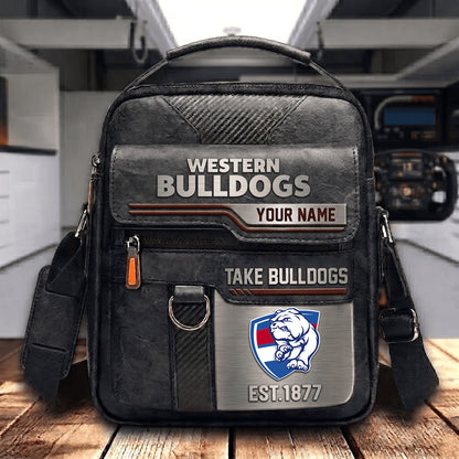 PREMIUM AFL X WB PERSONALIZED Leather Handbag LIMITED EDITION