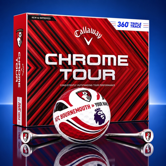 PREMIUM EPL X AB EXCLUSIVE  TOURNAMENT  PERSONALIZED GOLF BALL V30 COLLECTION