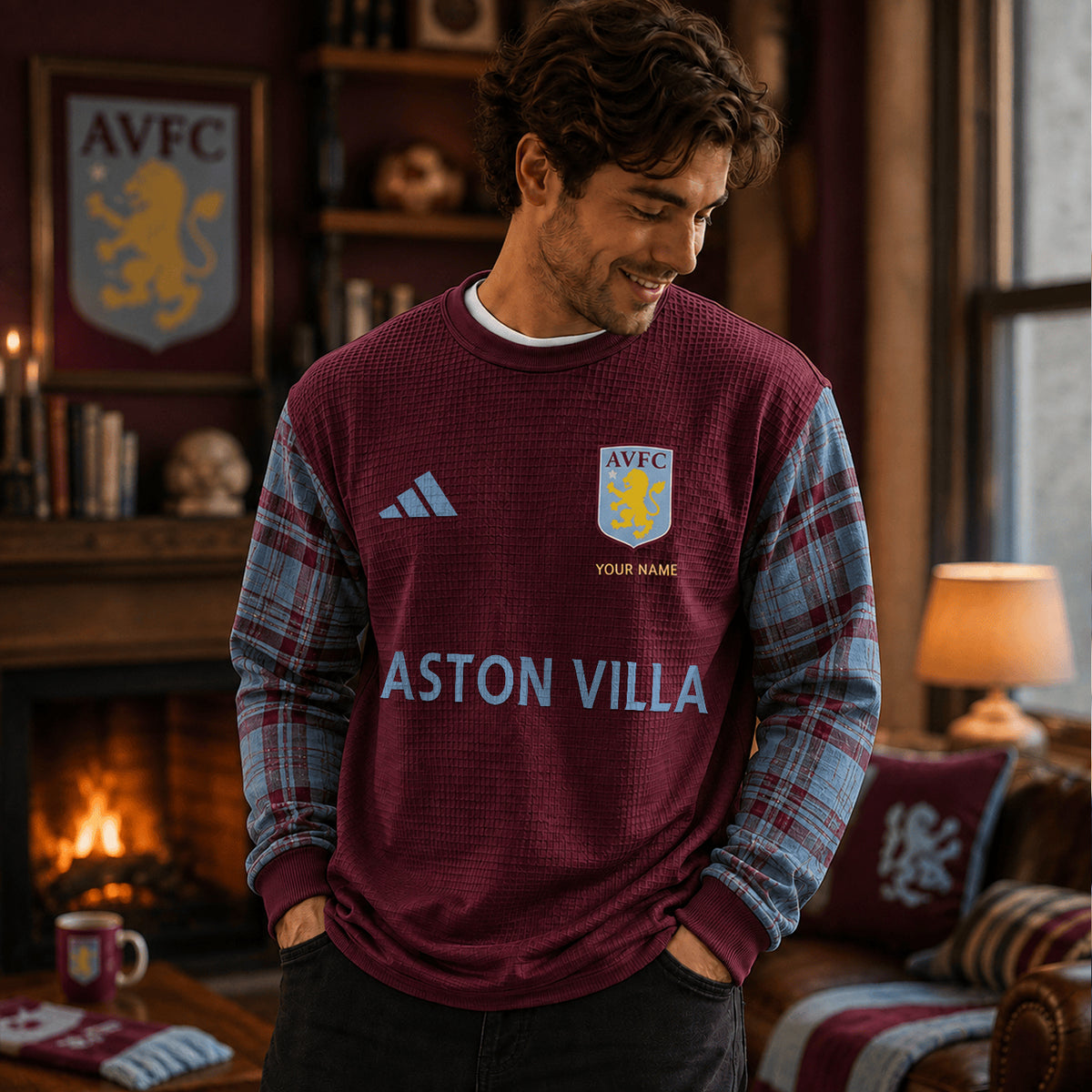 PREMIUM EPL X AST EXCLUSIVE PERSONALIZED CLASSIC SWEATSHIRT LIMITED EDITION