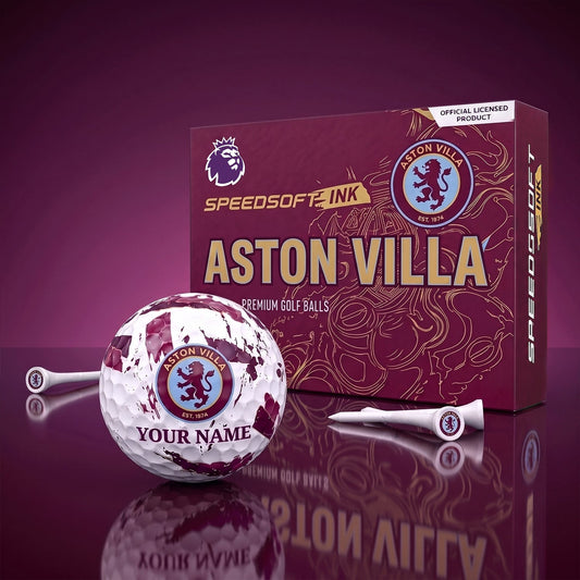 PREMIUM EPL X AST EXCLUSIVE PERSONALIZED GOLF BALL SET LIMITED EDTION