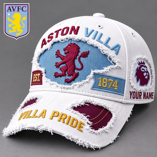 PREMIUM EPL X AV EXCLUSIVE PERSONALIZED CAP FOR GAME DAY