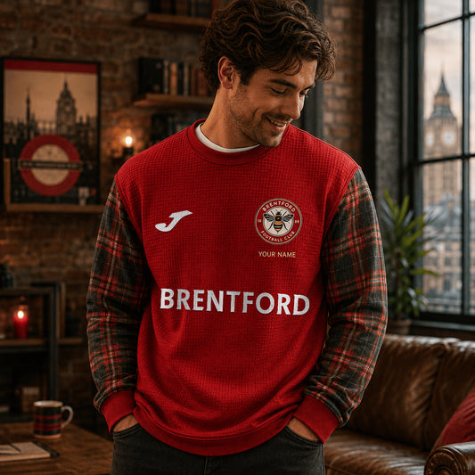 PREMIUM EPL X BRE EXCLUSIVE PERSONALIZED CLASSIC SWEATSHIRT LIMITED EDITION