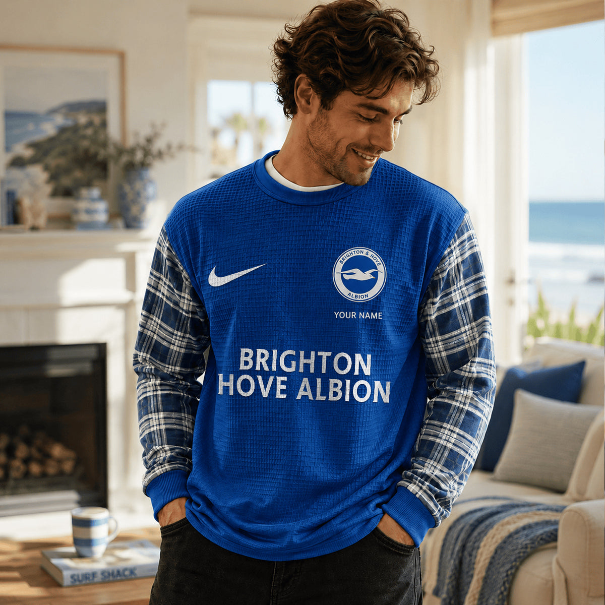 PREMIUM EPL X BRI EXCLUSIVE PERSONALIZED CLASSIC SWEATSHIRT LIMITED EDITION