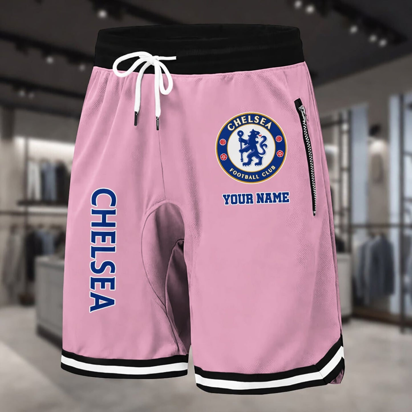 PREMIUM EPL X CHE Summer Fitness Breathable Basketball Shorts NDT NHM 060426