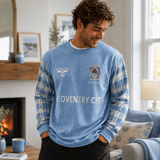 PREMIUM EPL X COV EXCLUSIVE PERSONALIZED CLASSIC SWEATSHIRT LIMITED EDITION
