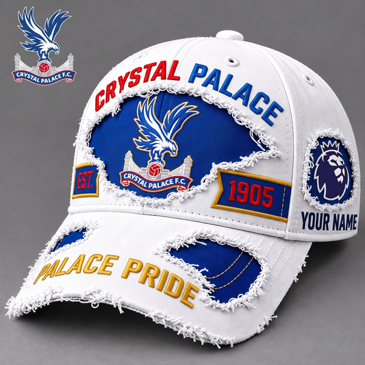 PREMIUM EPL X CP EXCLUSIVE PERSONALIZED CAP FOR GAME DAY