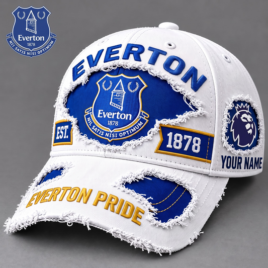 PREMIUM EPL X EVE EXCLUSIVE PERSONALIZED CAP FOR GAME DAY