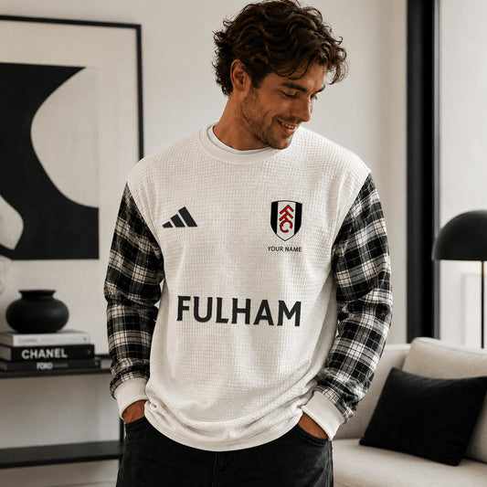 PREMIUM EPL X FUL EXCLUSIVE PERSONALIZED CLASSIC SWEATSHIRT LIMITED EDITION