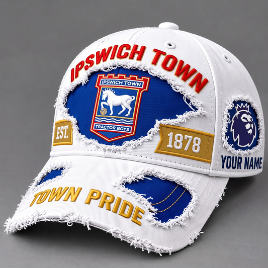 PREMIUM EPL X IT EXCLUSIVE PERSONALIZED CAP FOR GAME DAY