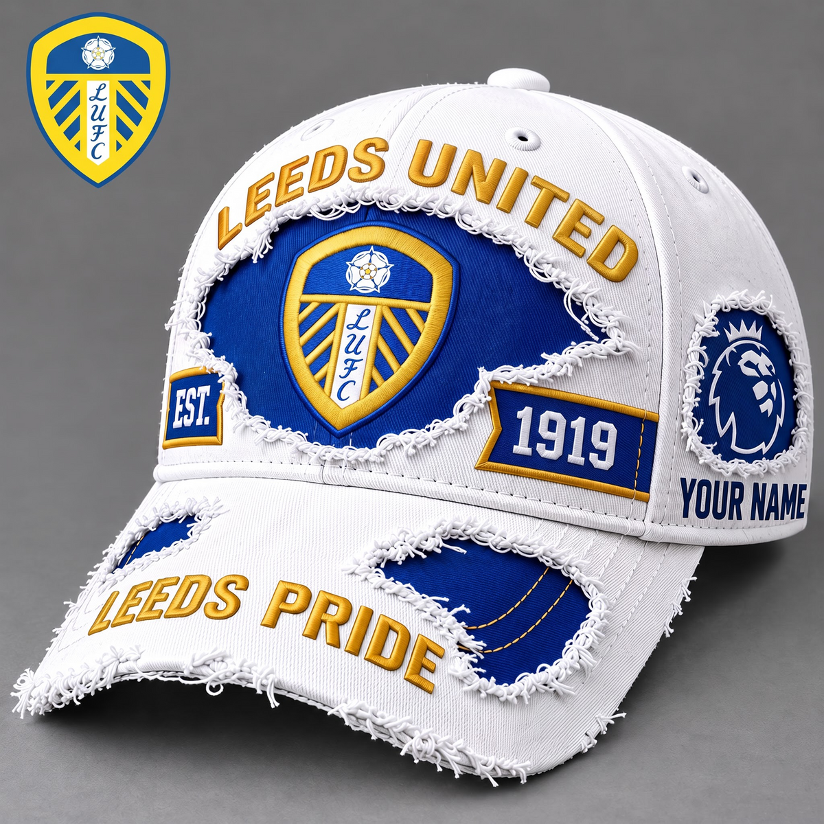 PREMIUM EPL X LEE EXCLUSIVE PERSONALIZED CAP FOR GAME DAY