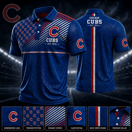 PREMIUM MLB X CC EXCLUSIVE POLO SHIRT LIMITED EDITION