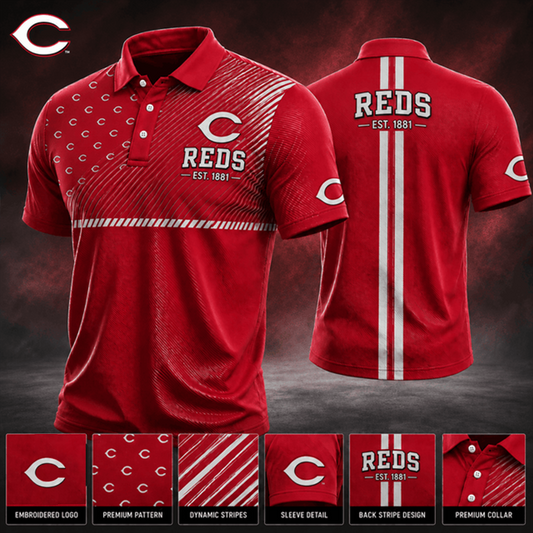 PREMIUM MLB X RED EXCLUSIVE POLO SHIRT LIMITED EDITION