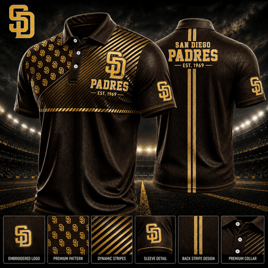 PREMIUM MLB X SDP EXCLUSIVE POLO SHIRT LIMITED EDITION