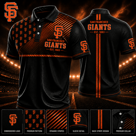 PREMIUM MLB X SFG EXCLUSIVE POLO SHIRT LIMITED EDITION