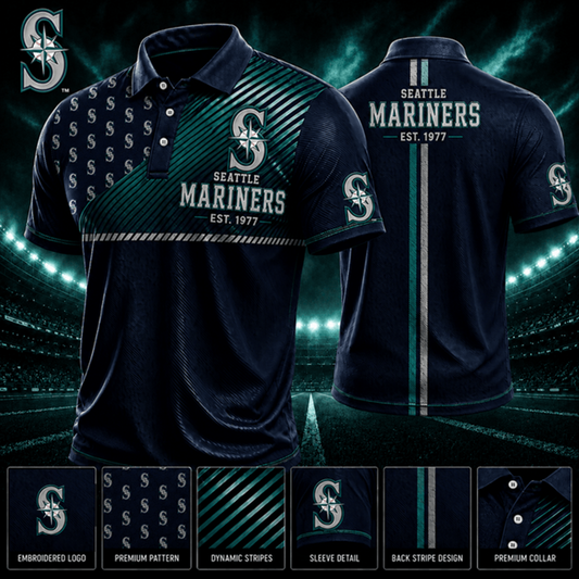 PREMIUM MLB X SM EXCLUSIVE POLO SHIRT LIMITED EDITION