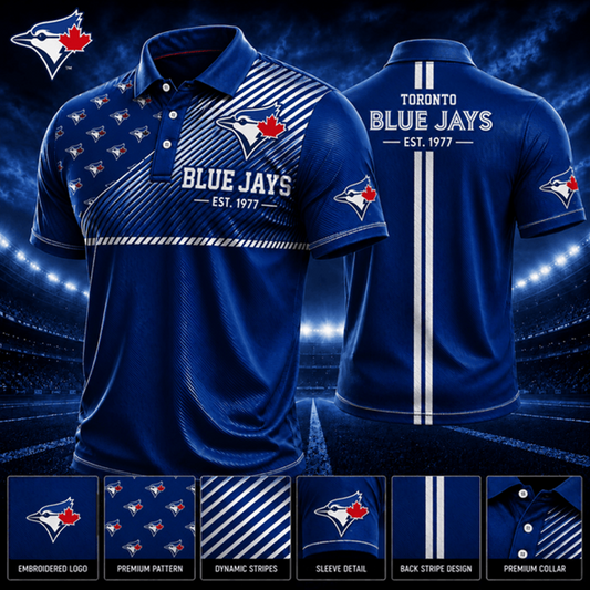 PREMIUM MLB X TBJ EXCLUSIVE POLO SHIRT LIMITED EDITION