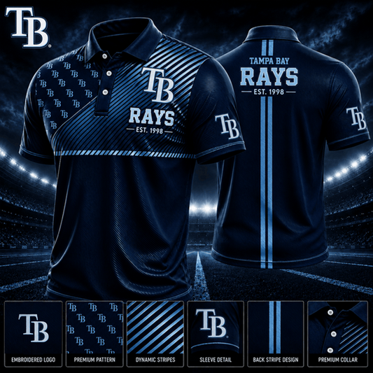 PREMIUM MLB X TBR EXCLUSIVE POLO SHIRT LIMITED EDITION