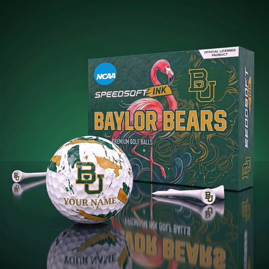PREMIUM NCAA X BB EXCLUSIVE PERSONALIZED GOLF BALL SET LIMITED EDTION
