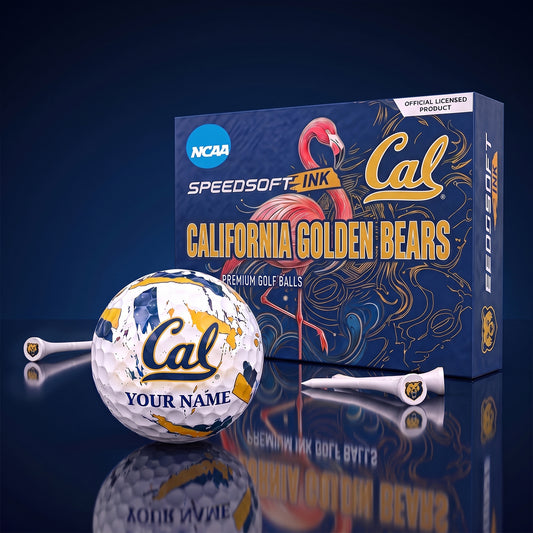 PREMIUM NCAA X CGB EXCLUSIVE PERSONALIZED GOLF BALL SET LIMITED EDTION