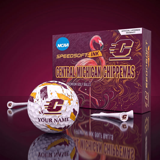 PREMIUM NCAA X CMC EXCLUSIVE PERSONALIZED GOLF BALL SET LIMITED EDTION