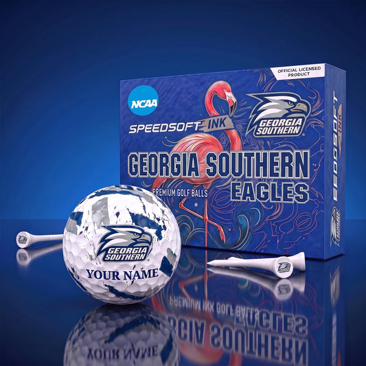 PREMIUM NCAA X GSE EXCLUSIVE PERSONALIZED GOLF BALL SET LIMITED EDTION