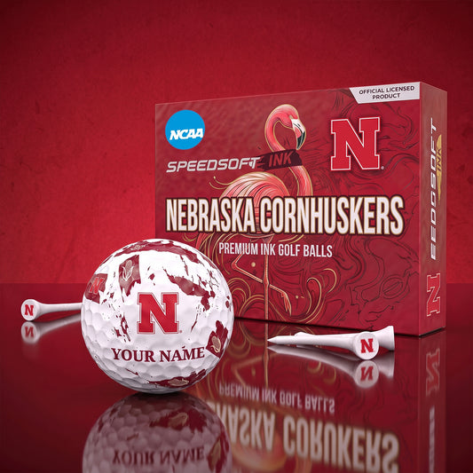 PREMIUM NCAA X NC EXCLUSIVE PERSONALIZED GOLF BALL SET LIMITED EDTION