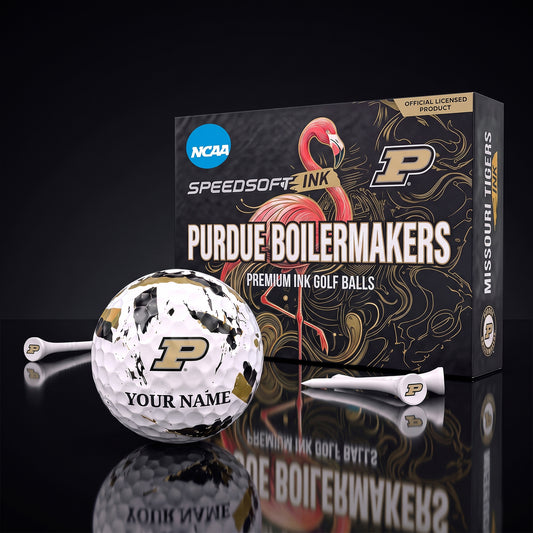 PREMIUM NCAA X PO EXCLUSIVE PERSONALIZED GOLF BALL SET LIMITED EDTION