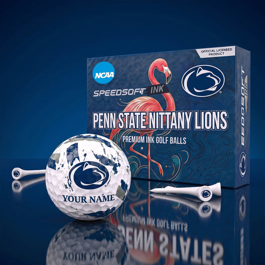 PREMIUM NCAA X PSNL EXCLUSIVE PERSONALIZED GOLF BALL SET LIMITED EDTION