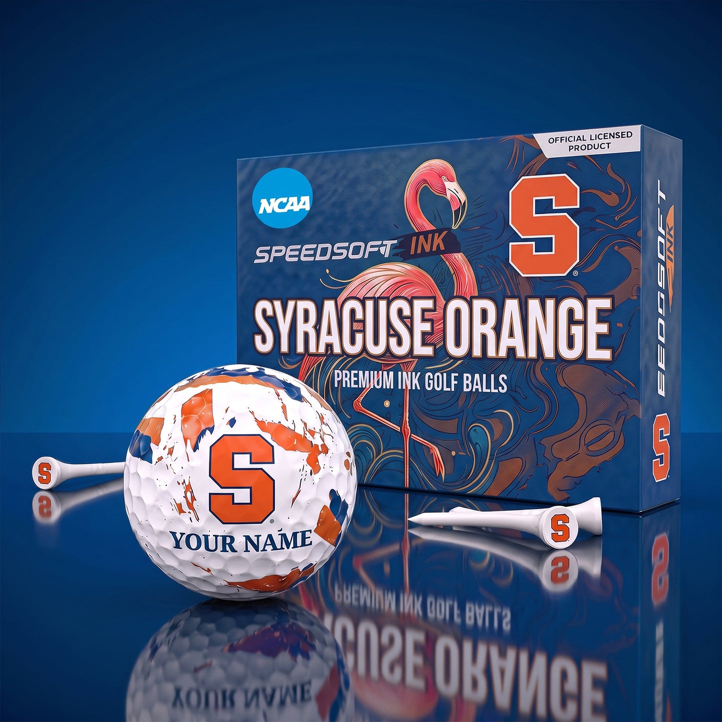 PREMIUM NCAA X SO EXCLUSIVE PERSONALIZED GOLF BALL SET LIMITED EDTION